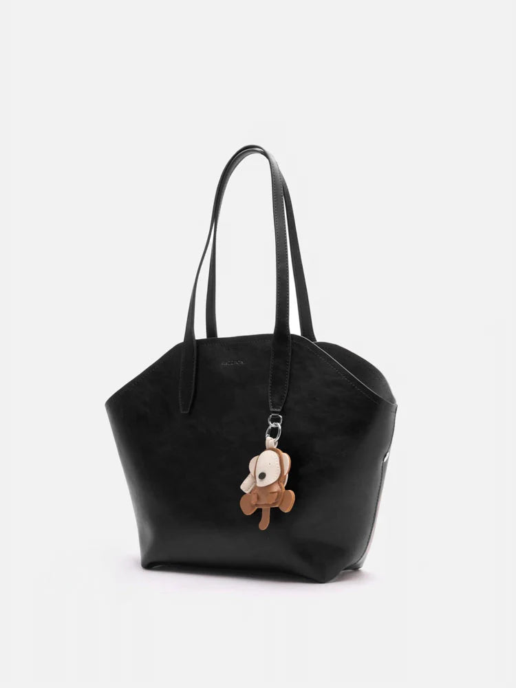 PAZZION, Emmanuelle Shoulder Bag, Black