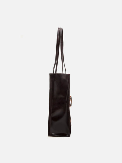 PAZZION, Fionarissa Leather Tote, Wine