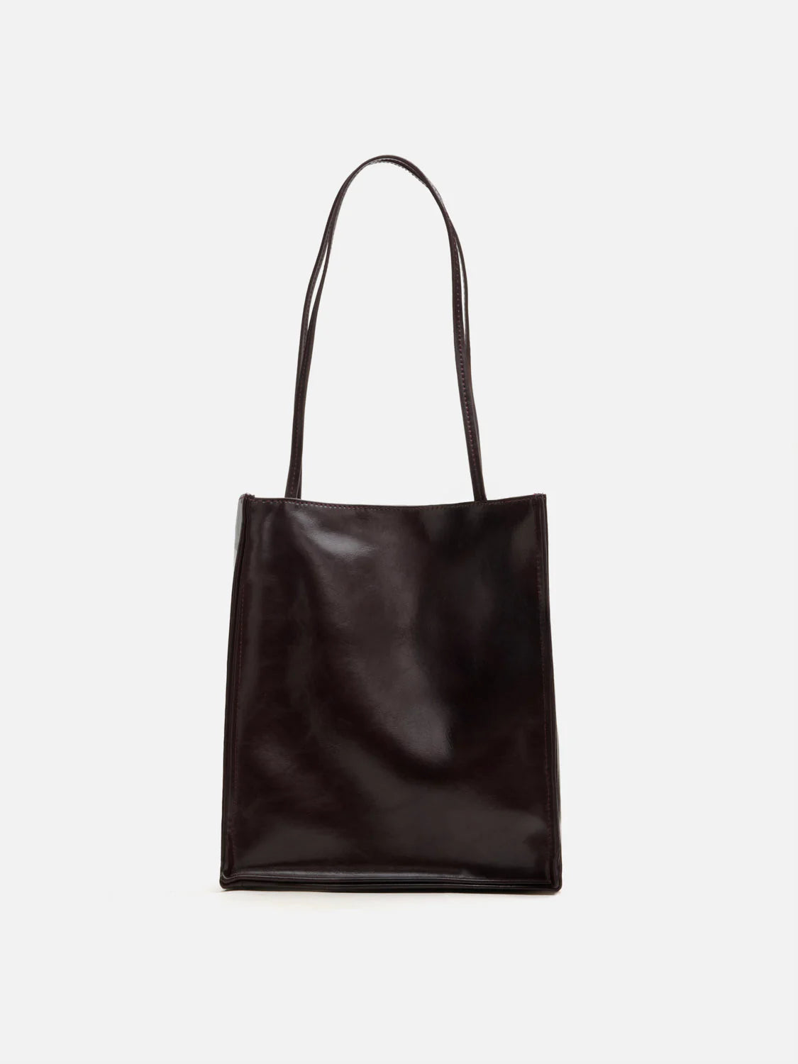 PAZZION, Fionarissa Leather Tote, Wine