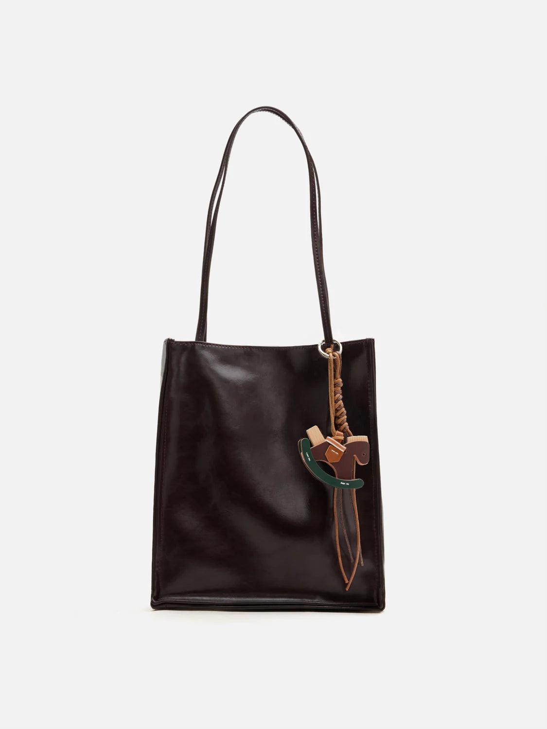 PAZZION, Fionarissa Leather Tote, Wine