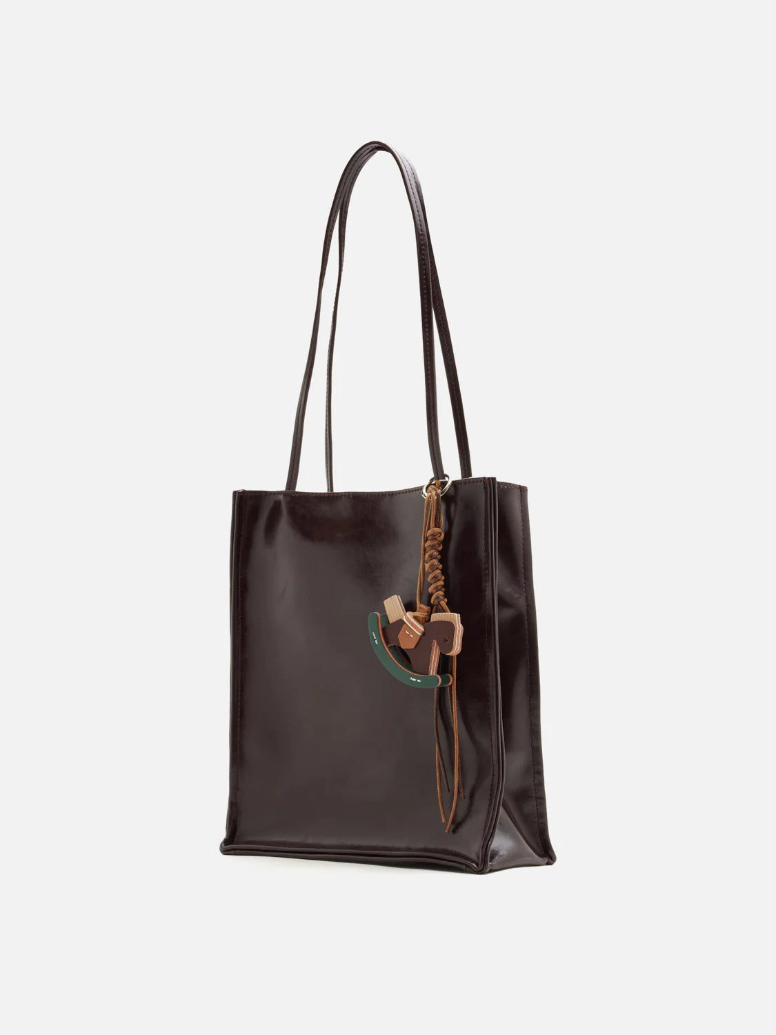 PAZZION, Fionarissa Leather Tote, Wine