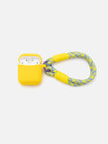 PAZZION, Frances S Airpods (1st and 2nd Generation) Case, Yellow