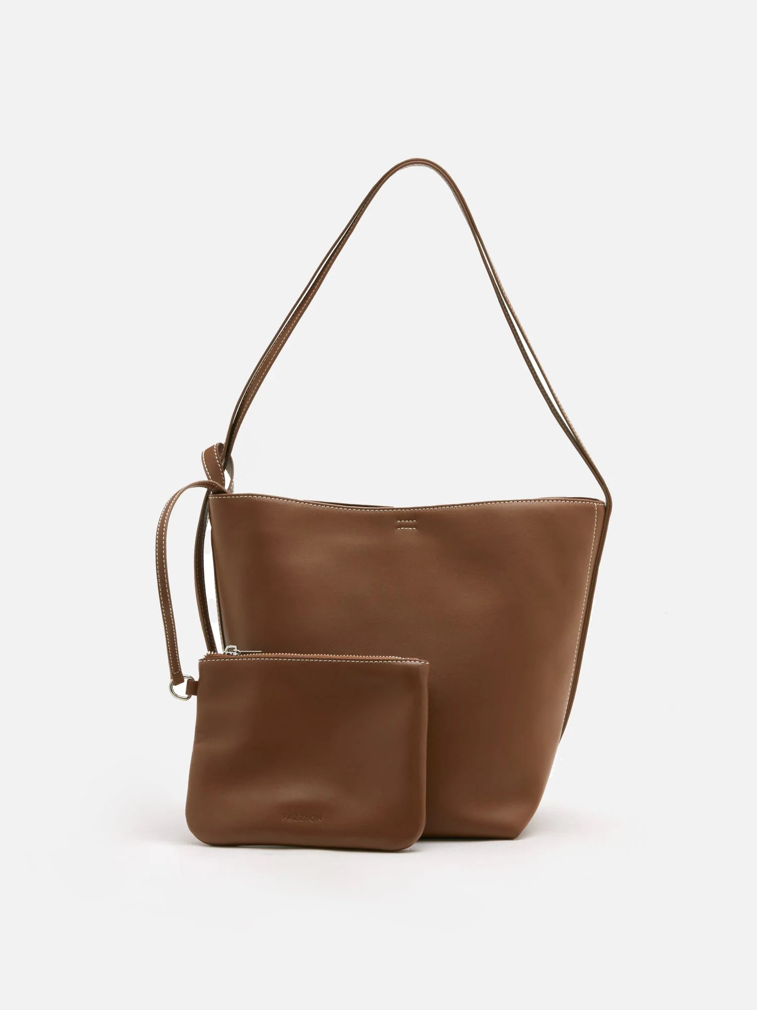 PAZZION, Ilvarine Multiway Bag, Brown