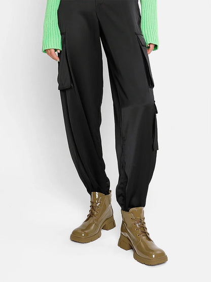 PAZZION, Kenzie Patent Lace Up Ankle Boots, Khaki