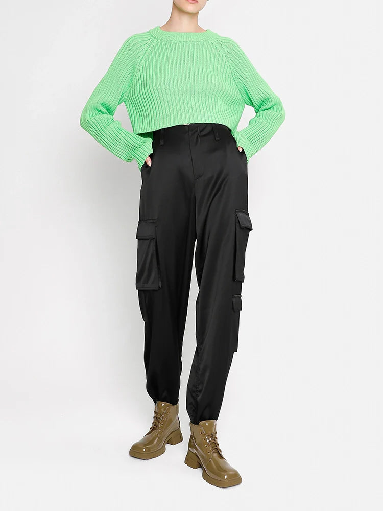 PAZZION, Kenzie Patent Lace Up Ankle Boots, Khaki