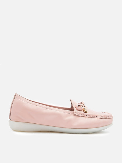 PAZZION, Lavinia Moccasins, Pink