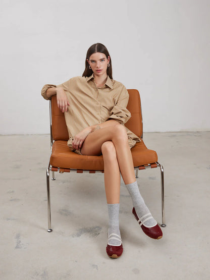 PAZZION, Liravelle Double-Strap Suede Mary Janes, Wine