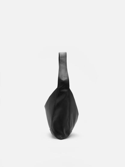 PAZZION, Lucia Slouchy Shoulder Bag, Black
