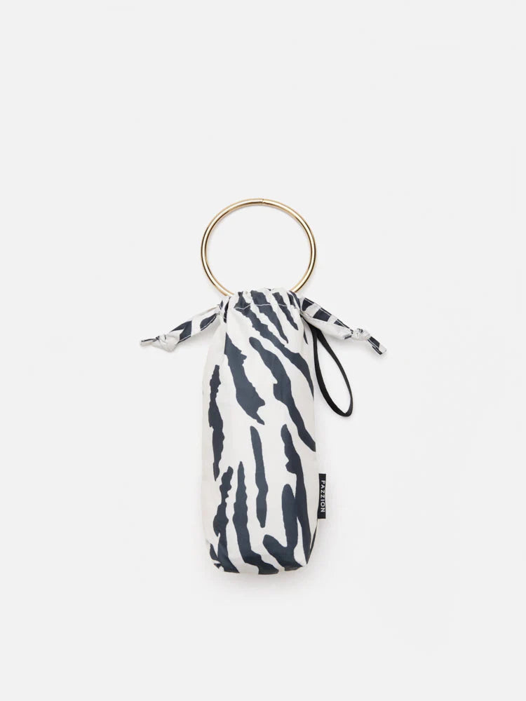 PAZZION, Makayla Foldable Umbrella, Beige