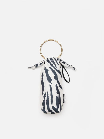 PAZZION, Makayla Foldable Umbrella, Beige