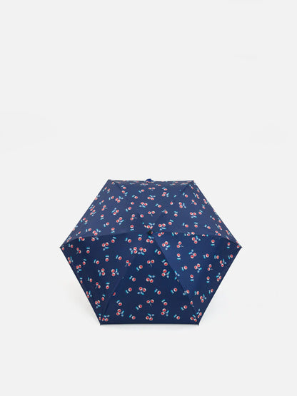 PAZZION, Makayla Foldable Umbrella, Dark Blue