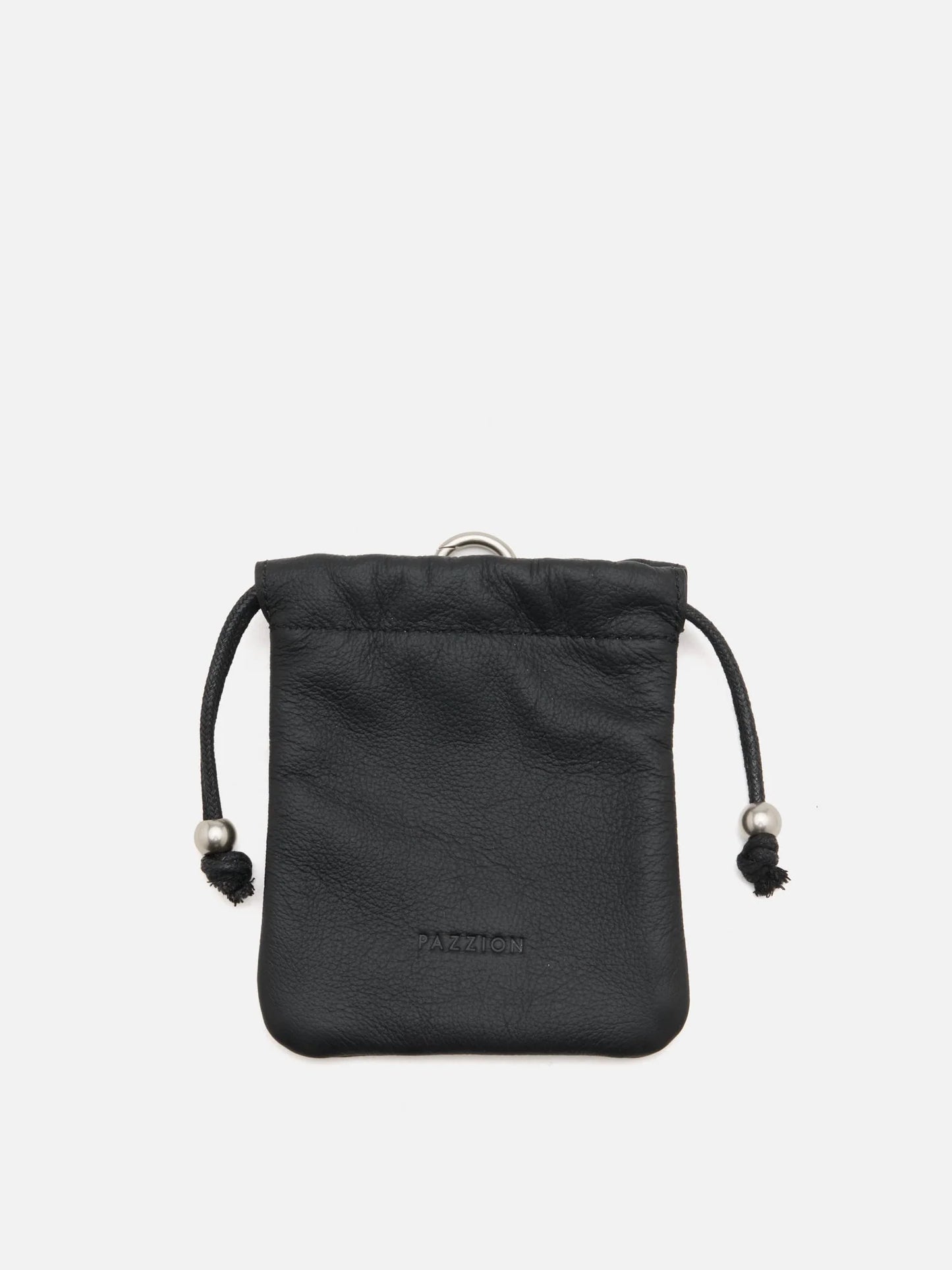 PAZZION, Marivyn Leather Tote, Black