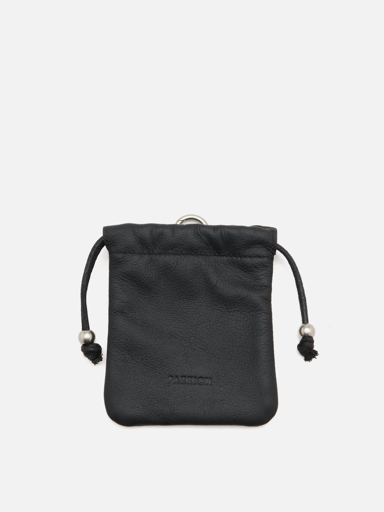 PAZZION, Marivyn Leather Tote, Black