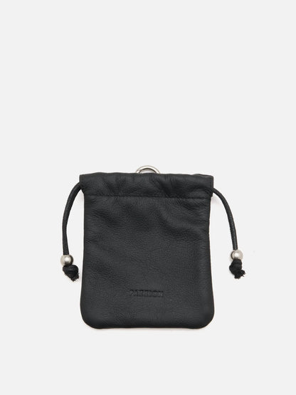 PAZZION, Marivyn Leather Tote, Black