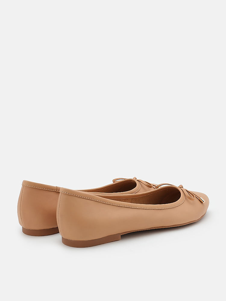 PAZZION, Milla Casual Flats, Camel