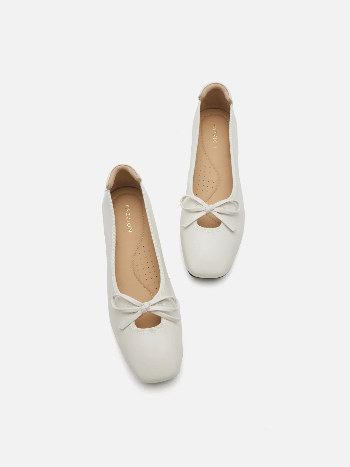 Nina 蝴蝶結芭蕾舞鞋