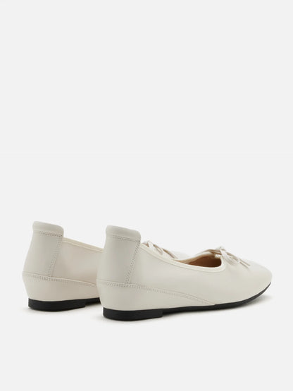 Nina 蝴蝶結芭蕾舞鞋