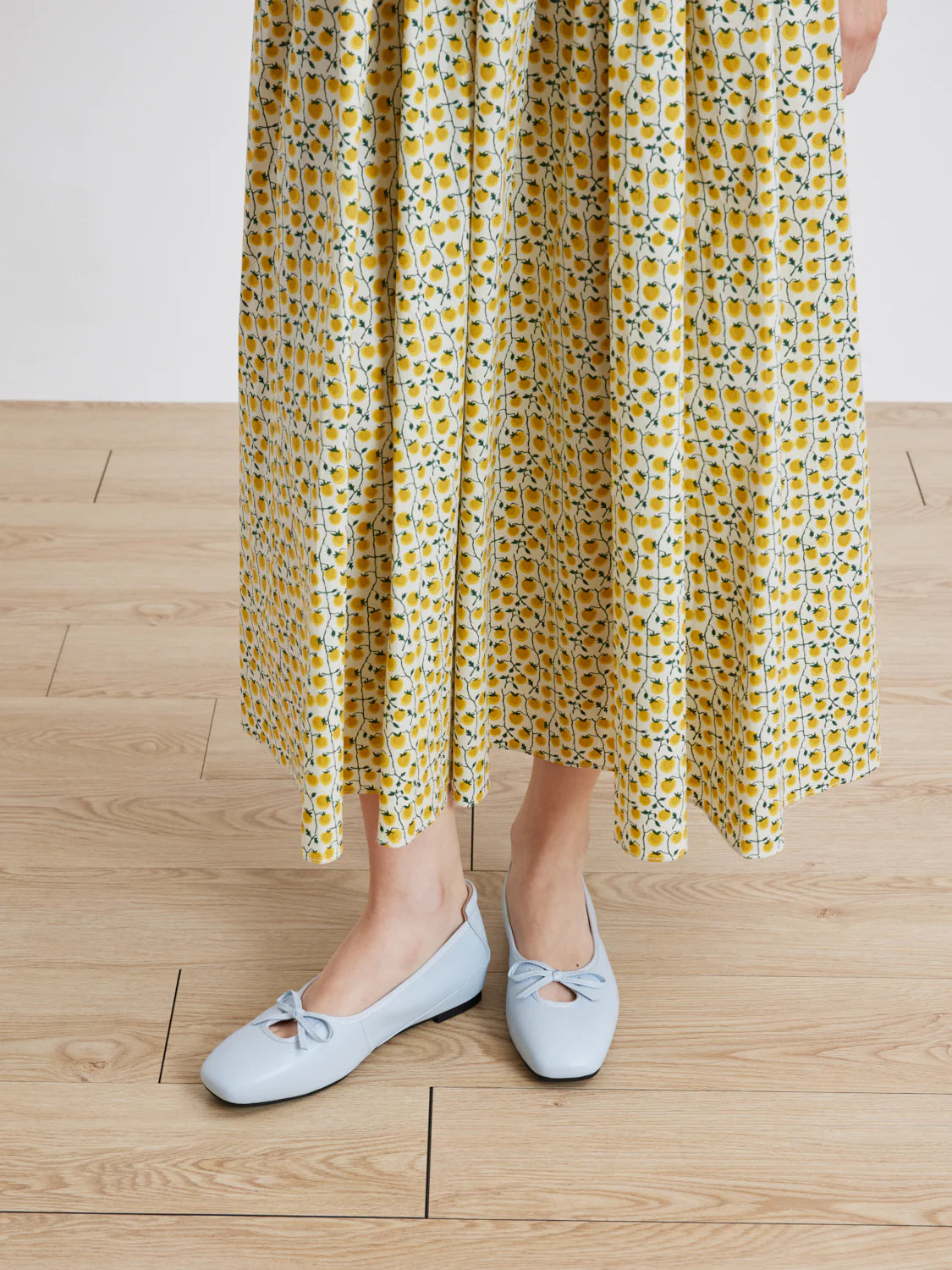 Nina 蝴蝶結芭蕾舞鞋