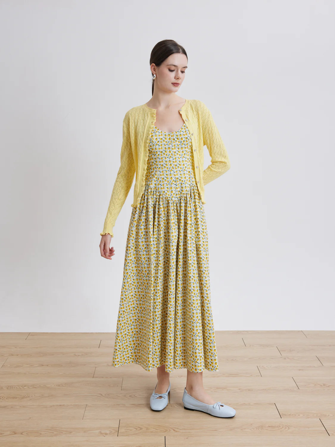 Nina 蝴蝶結芭蕾舞鞋