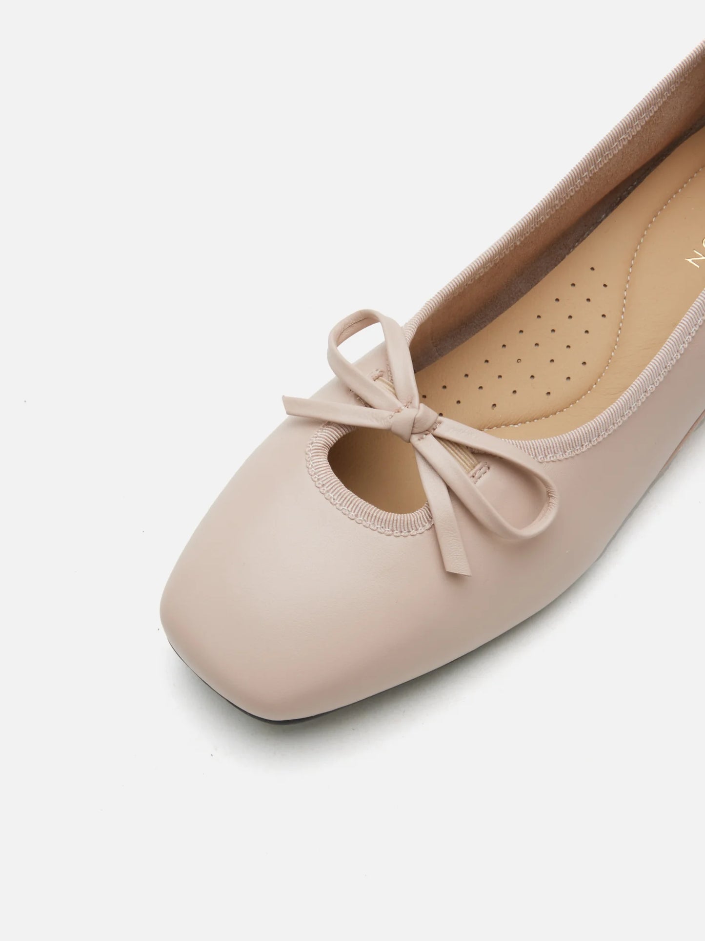 Nina 蝴蝶結芭蕾舞鞋