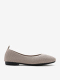 PAZZION, Oceane Flyknit Covered Flats, Almond