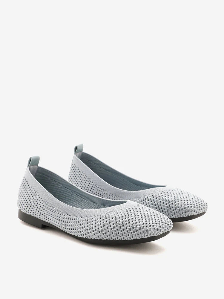 PAZZION, Oceane Flyknit Covered Flats, Blue