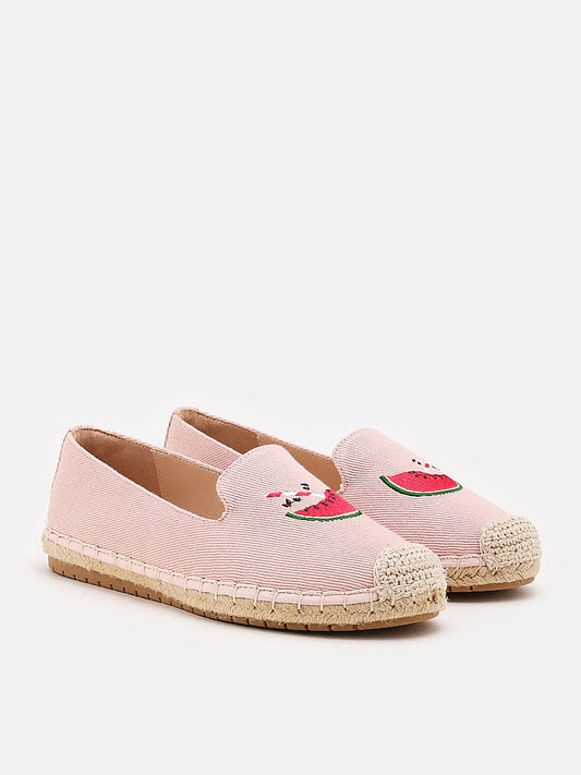 PAZZION, One In A Melon Espadrilles, Pink