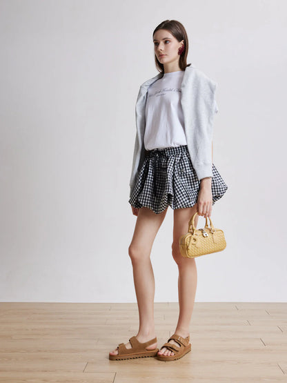 PAZZION, Oriolle Suede Platform Slingback Sandals, Brown