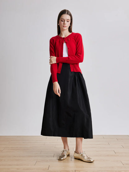 Pernille 金屬色綁帶平底鞋