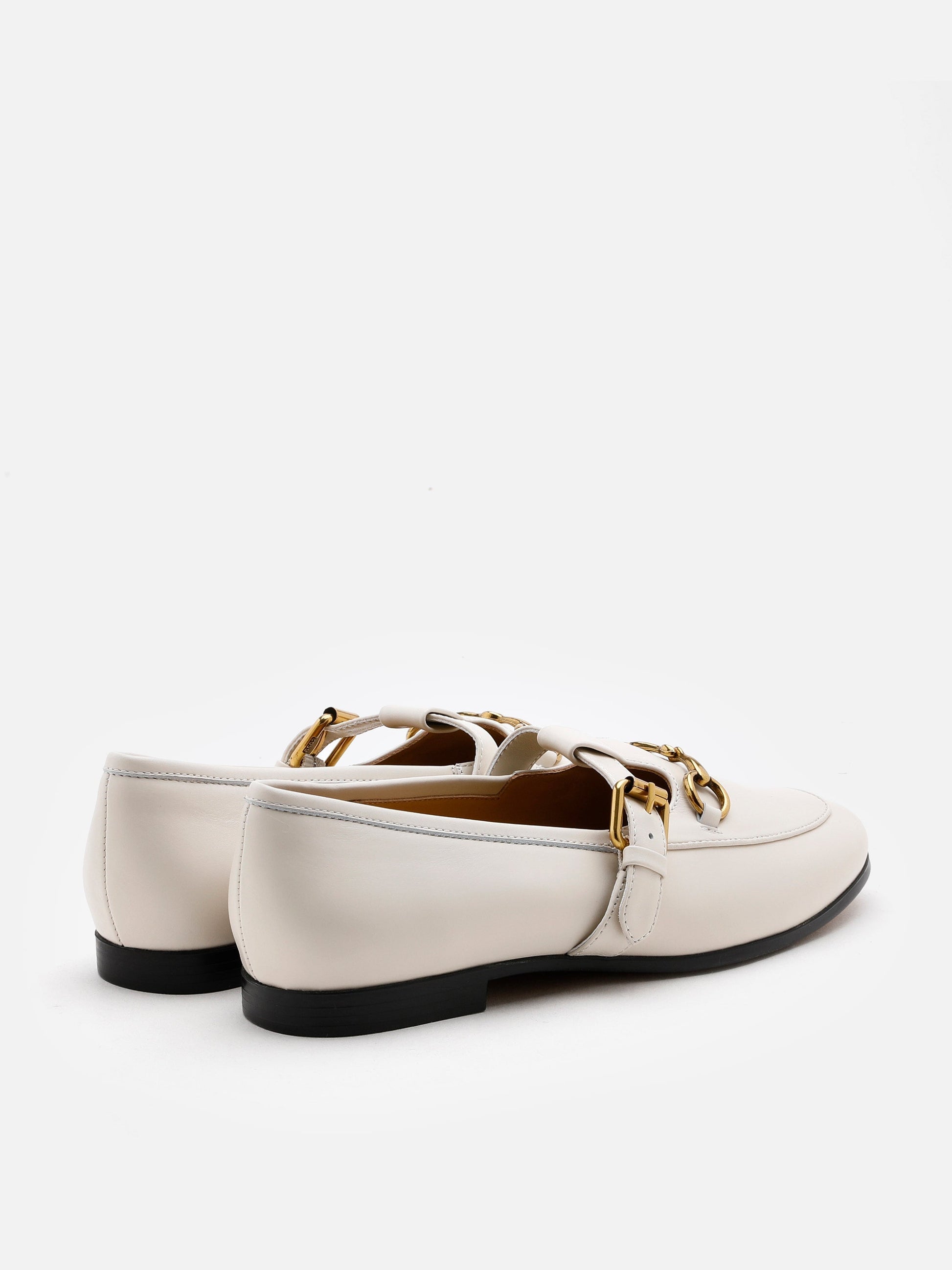 PAZZION, Rachel Preppy Kate Cut Out Loafers, Beige