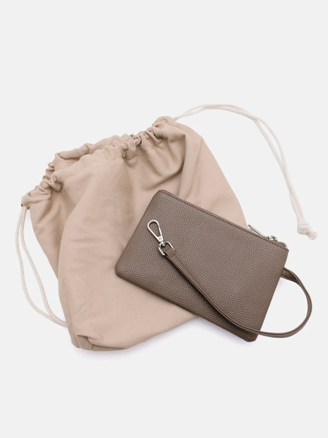 PAZZION, Sierra Knotted Handle Tote, Khaki