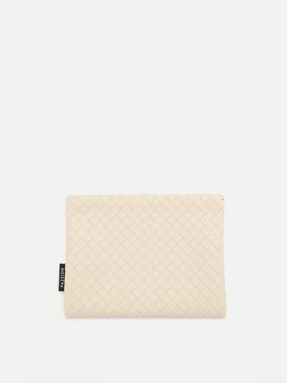 PAZZION, Sirena L Coin Purse, Beige