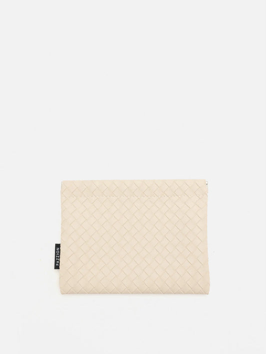 PAZZION, Sirena L Coin Purse, Beige
