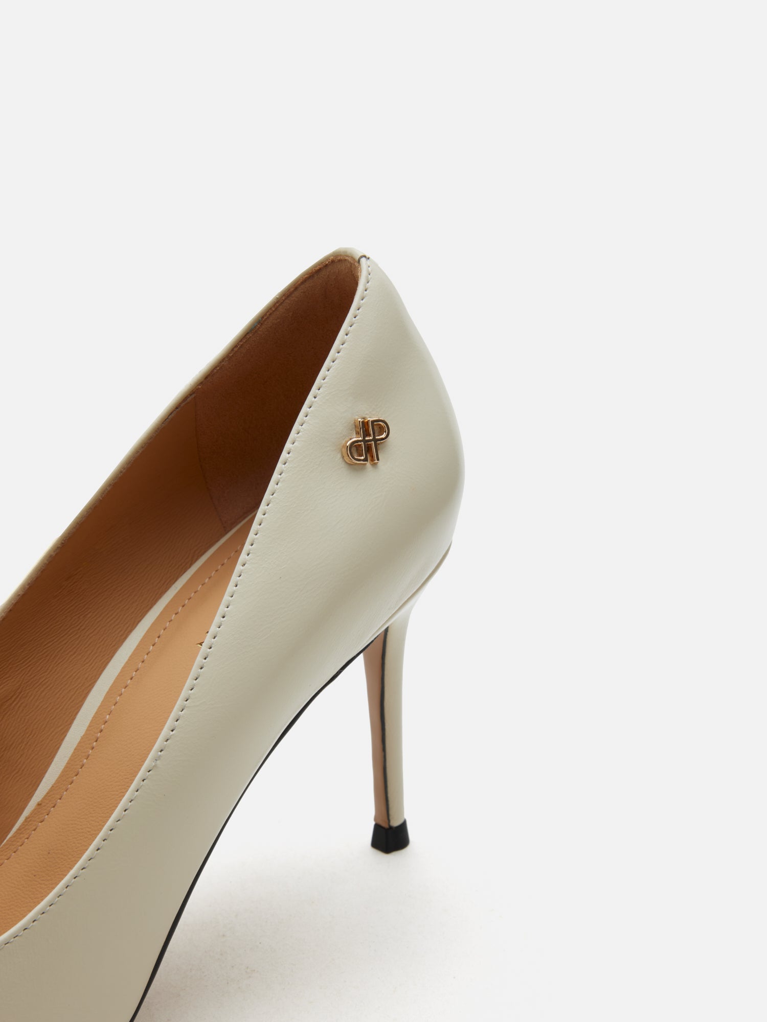 PAZZION, Stefano Patent Stiletto Heels, Beige