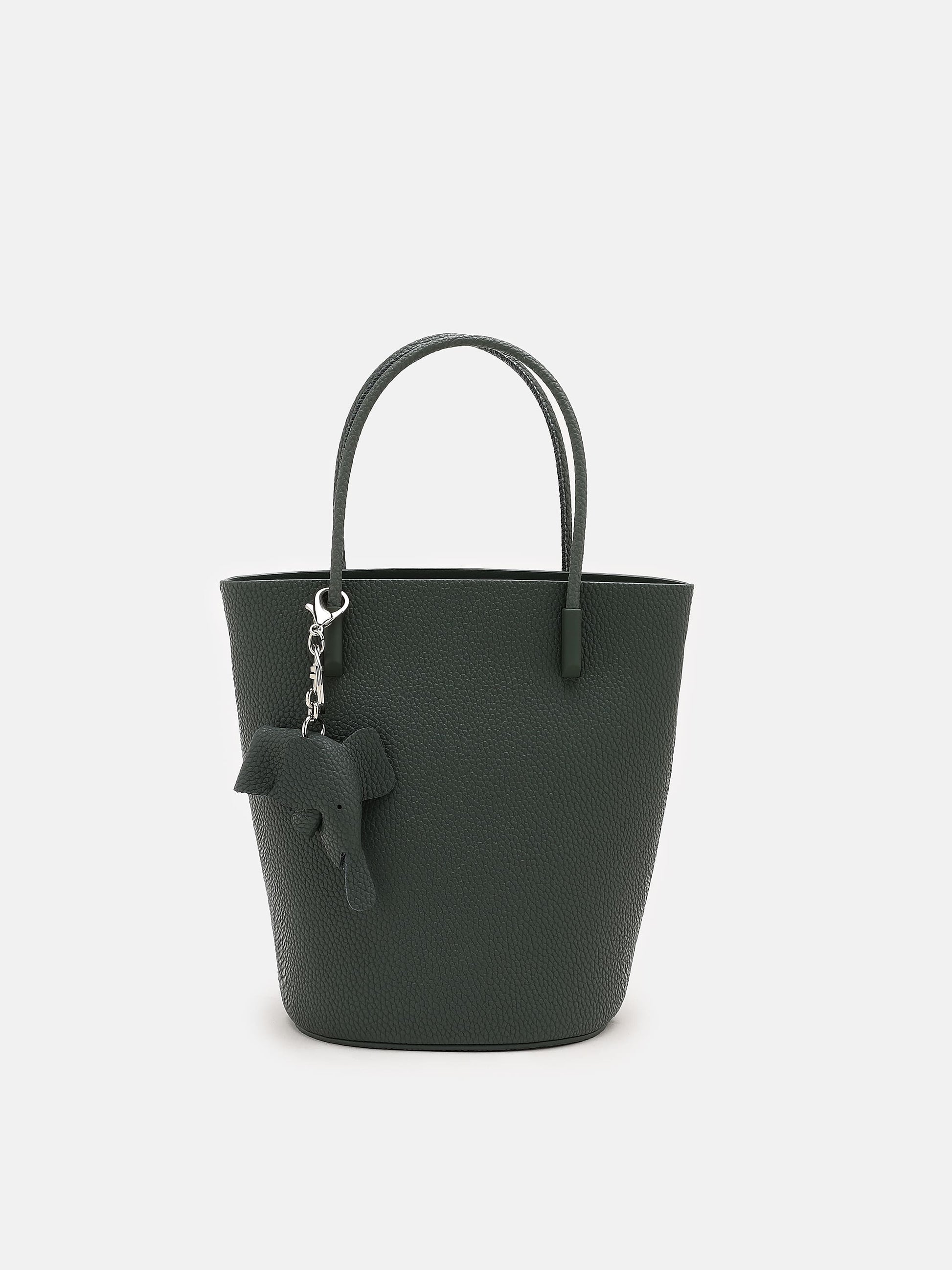 PAZZION, Stormy Garden Bucket Bag, Green