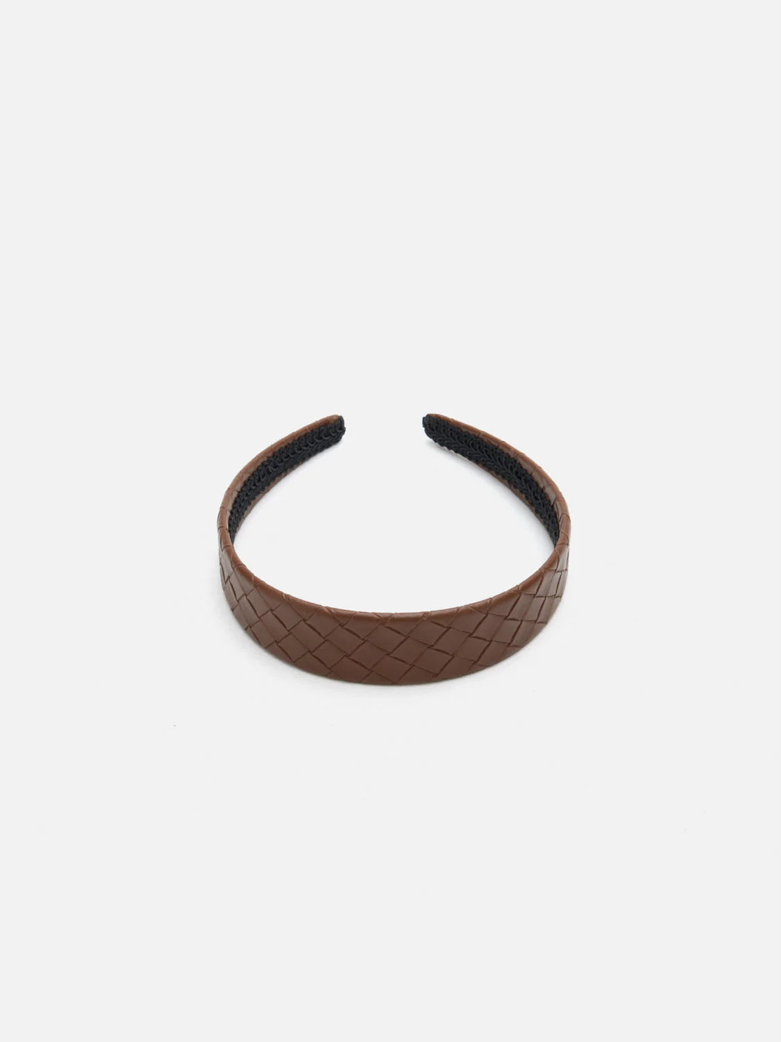 PAZZION, Tiana Woven Hair Band, Brown