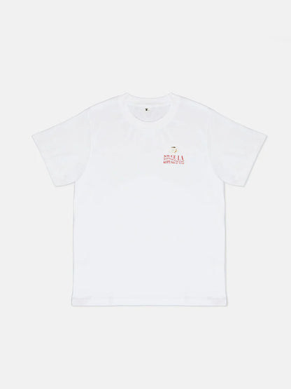 PAZZION, Toast Set Everyday Tee, White