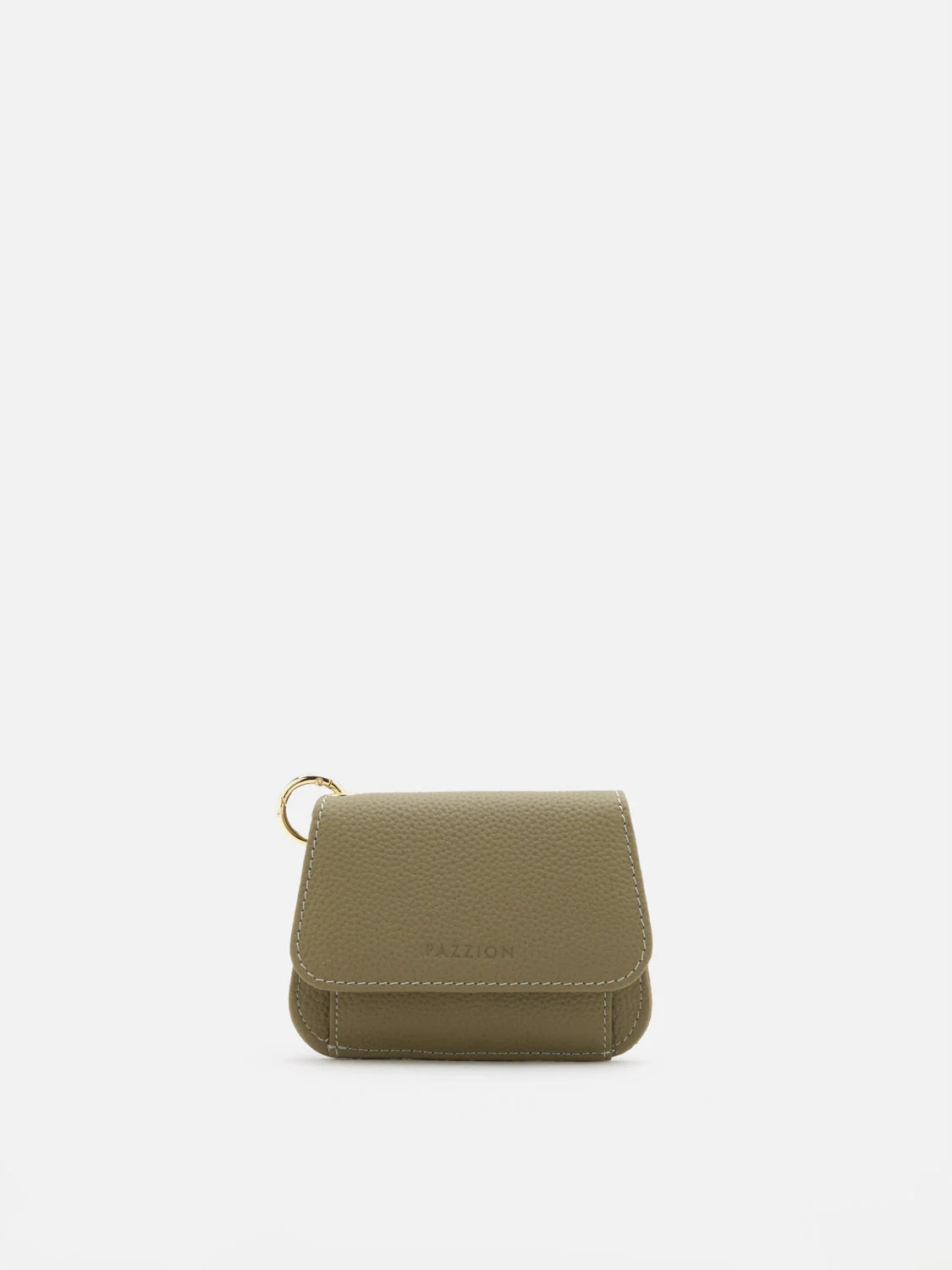 PAZZION, Valeria Compact Wallet, Green