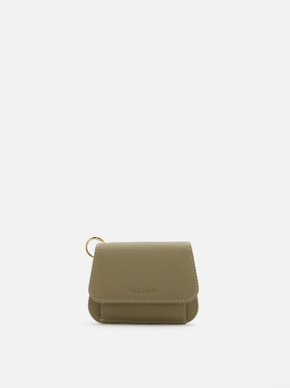PAZZION, Valeria Compact Wallet, Green