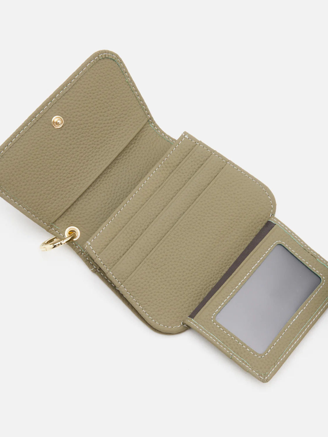 PAZZION, Valeria Compact Wallet, Green