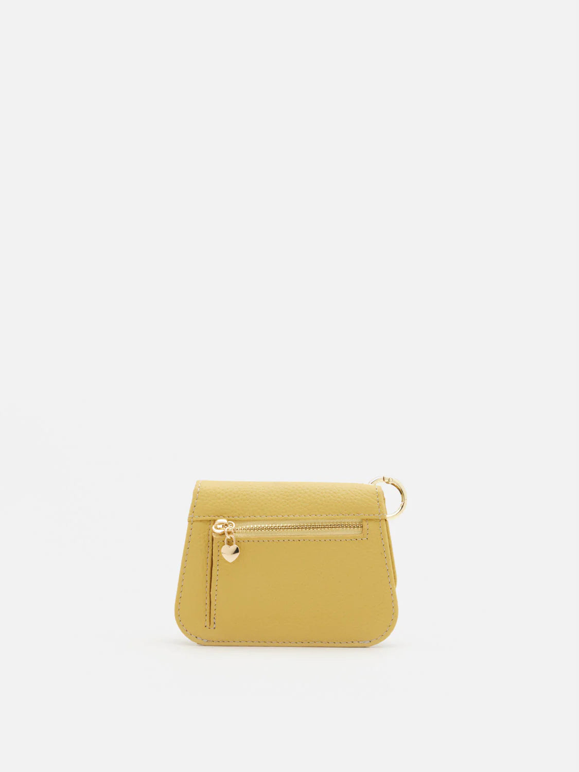 PAZZION, Valeria Compact Wallet, Yellow