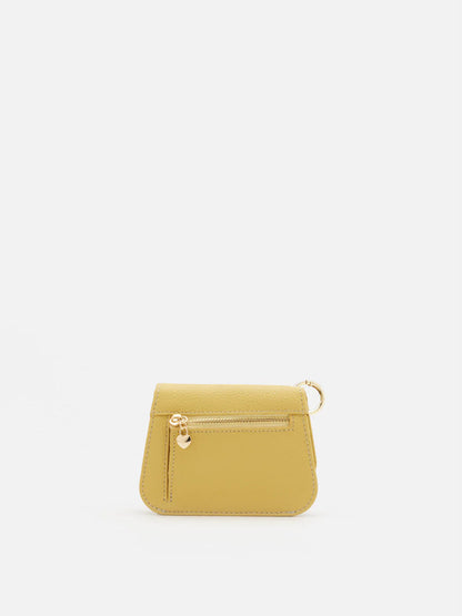 PAZZION, Valeria Compact Wallet, Yellow