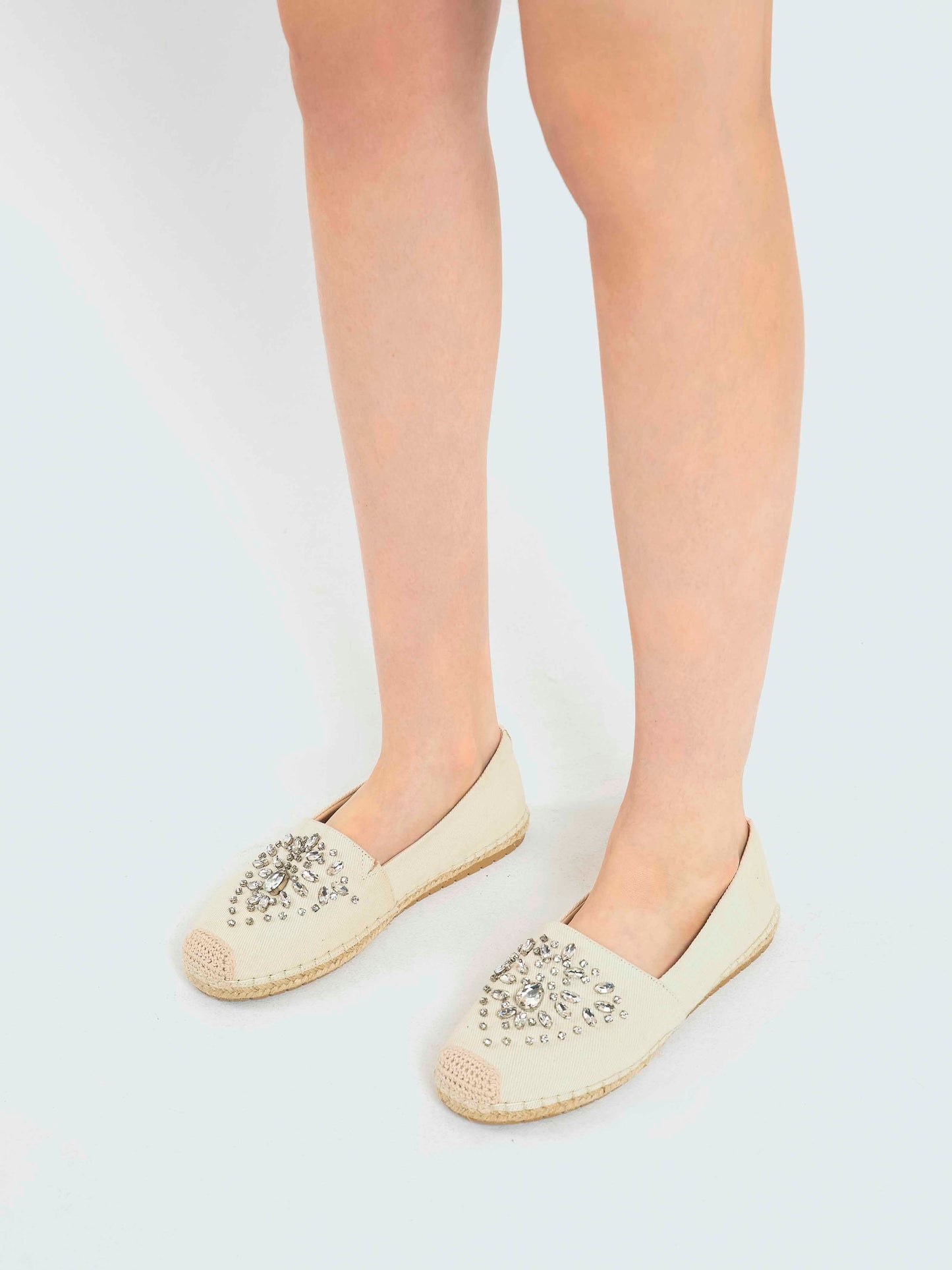 PAZZION, Vega Espadrilles, Beige