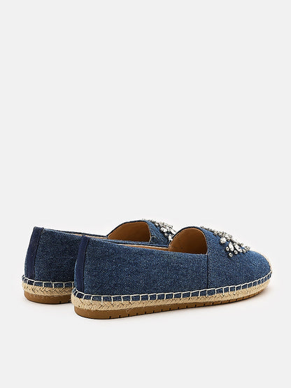 PAZZION, Vega Espadrilles, Blue