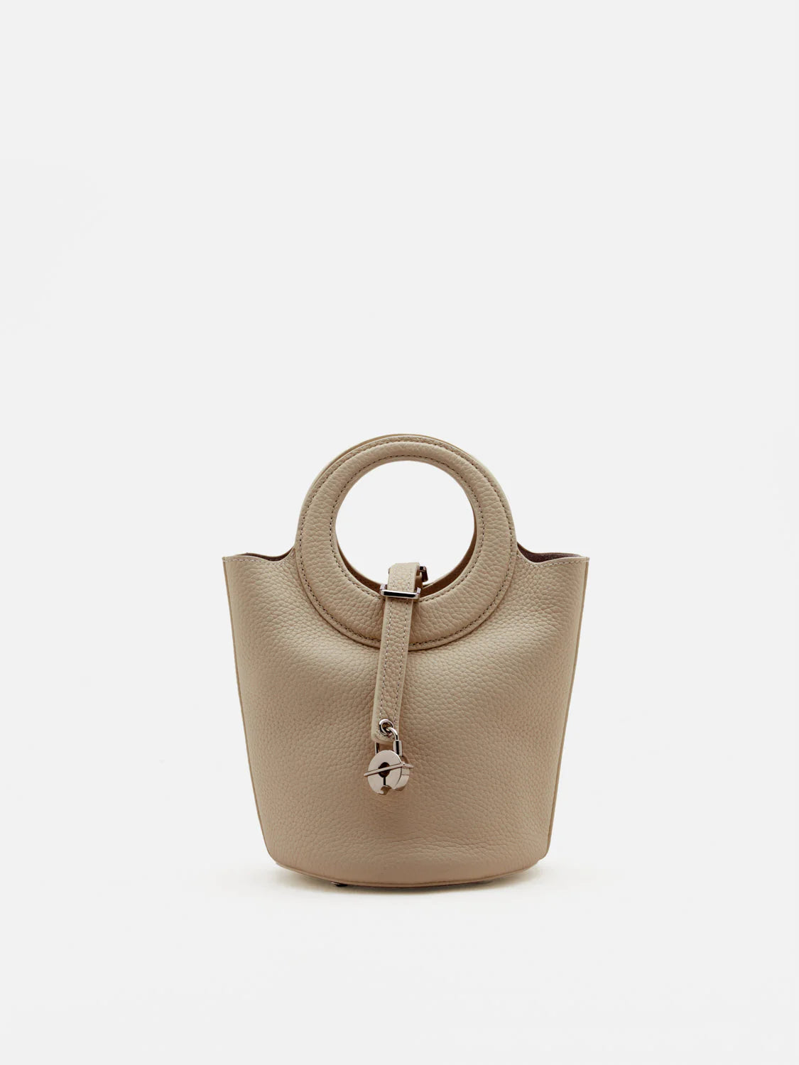 PAZZION, Vespera Bucket Bag, Khaki