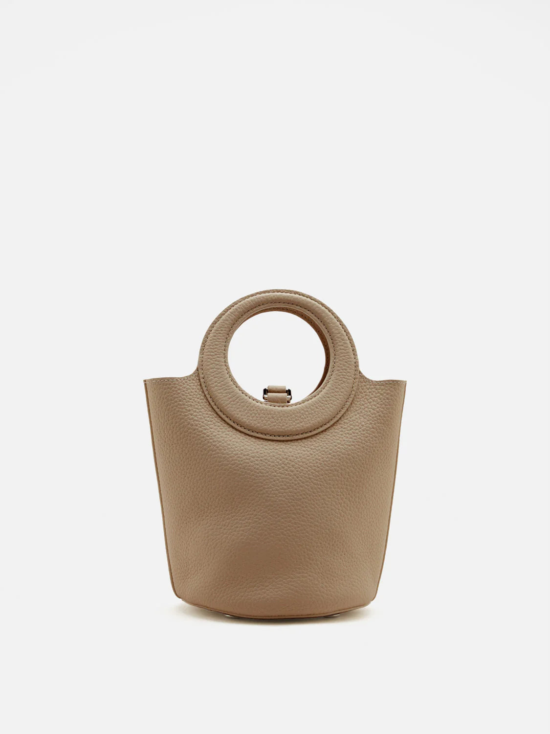 PAZZION, Vespera Bucket Bag, Khaki