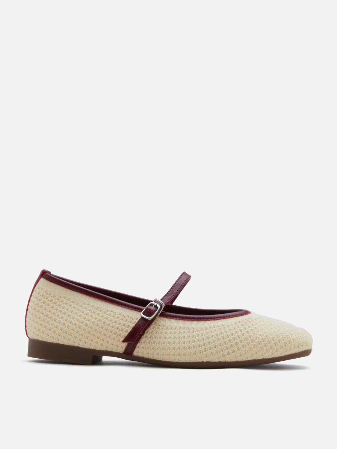 PAZZION, Whitney Flyknit Colour-Block Mary Janes, Yellow