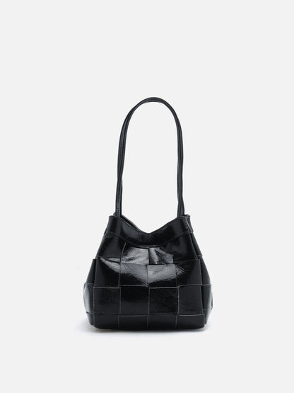 PAZZION, Ziva Woven Bag, Black