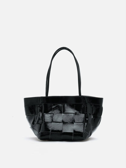 PAZZION, Ziva Woven Bag, Black