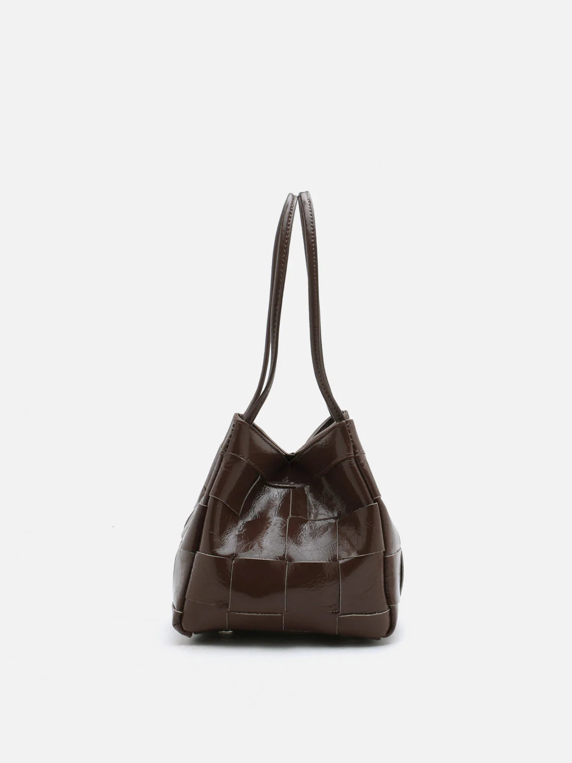 PAZZION, Ziva Woven Bag, Brown